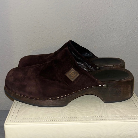 Chanel Clogs (vintage, 2004) - Picture 1 of 4
